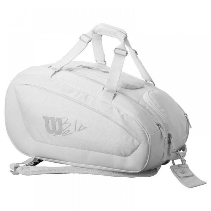 Saco Padel Branco Wilson Bela Super Tour