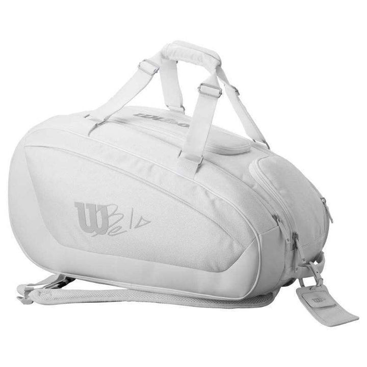 Saco Padel Branco Wilson Bela Super Tour