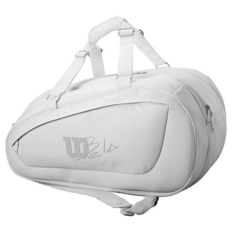 Saco Padel Branco Wilson Bela Super Tour