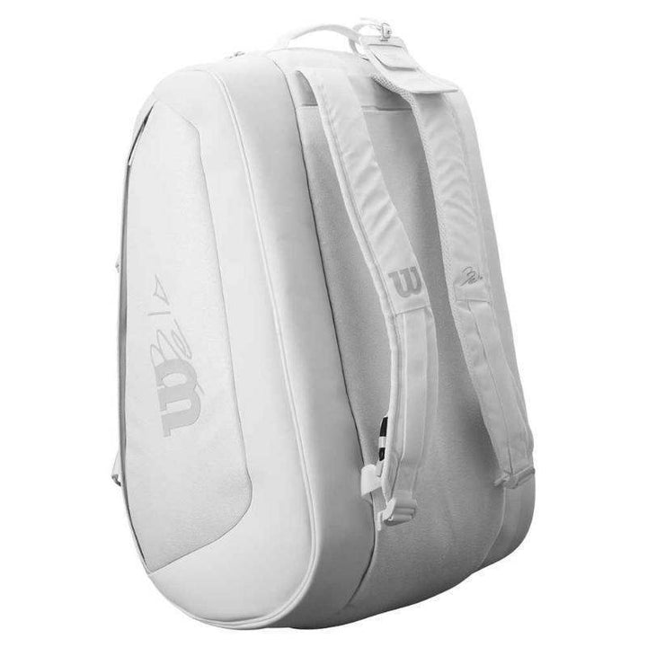 Saco Padel Branco Wilson Bela Super Tour