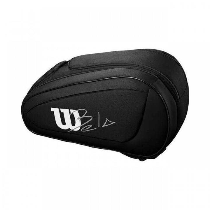 Wilson Bela Super Tour Padel Black Padel Bag