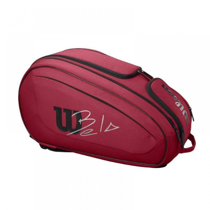 Wilson Bela Super Tour Padel Saco Padel Vermelho