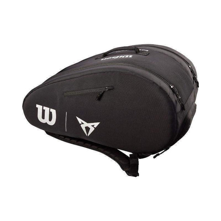 Wilson Bela Cupra Black Silver Padel Bag