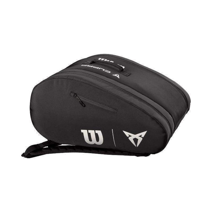 Wilson Bela Cupra Black Silver Padel Bag