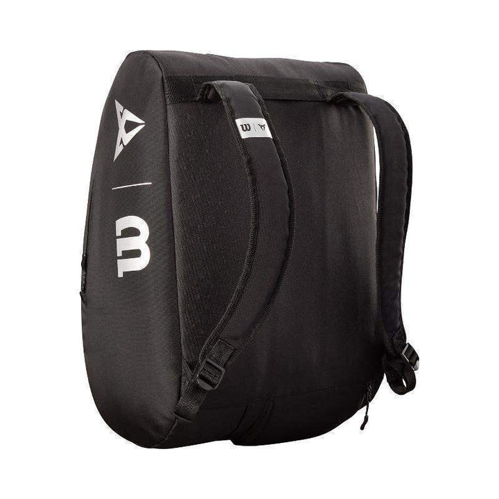 Wilson Bela Cupra Black Silver Padel Bag