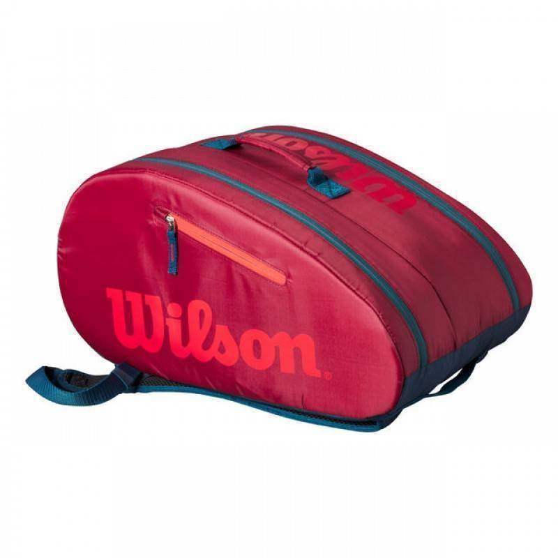 Bolsa de remo júnior Wilson Navy Red