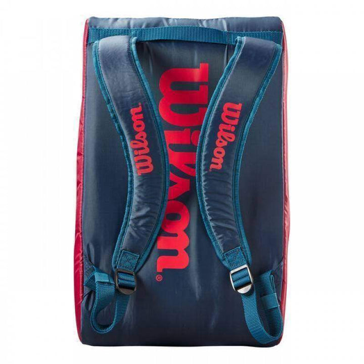 Wilson Navy Red Junior Paddle Bag