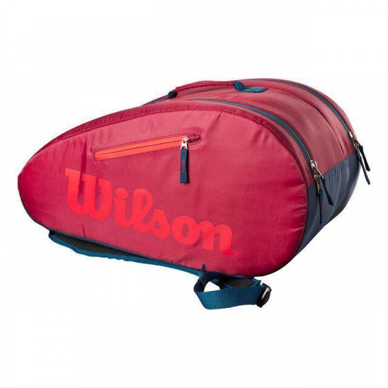 Bolsa de remo júnior Wilson Navy Red