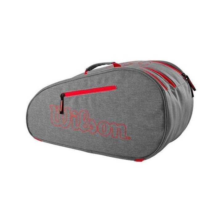 Wilson Team Gray Red Paddle Bag