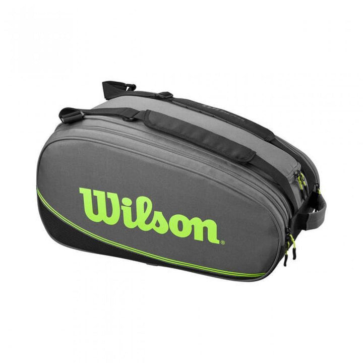 Saco de remo Wilson Tour Blade preto verde