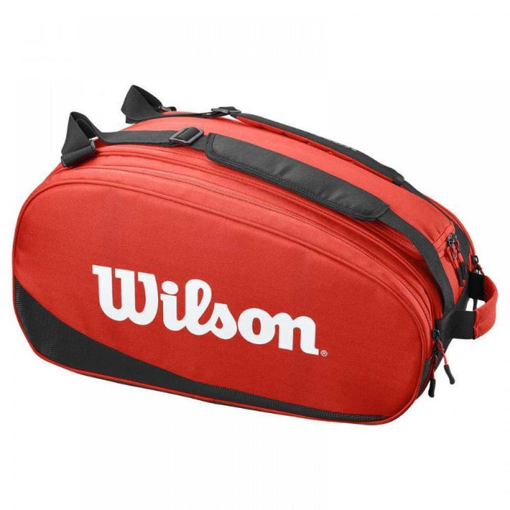 Saco Padel Wilson Tour Vermelho Preto