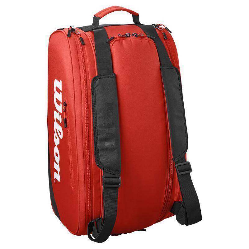 Wilson Tour Red Black Padel Bag