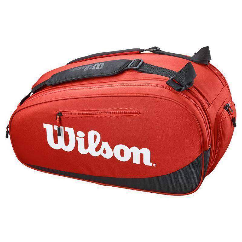 Wilson Tour Red Black Padel Bag