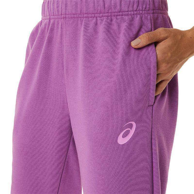 Asics Pants Big Logo Lavender