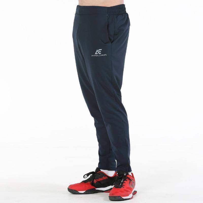 Pantalon Bullpadel Komis Azul Marino