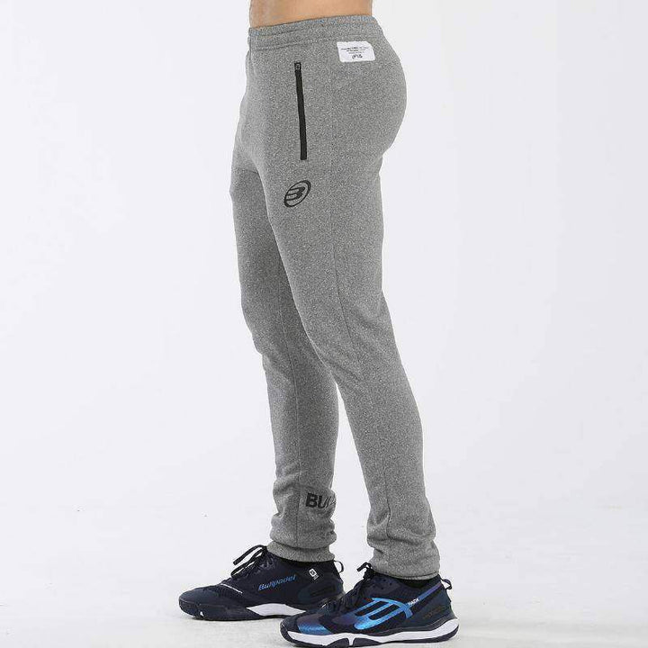 Pantalon Bullpadel Luix Gris Medio Vigore