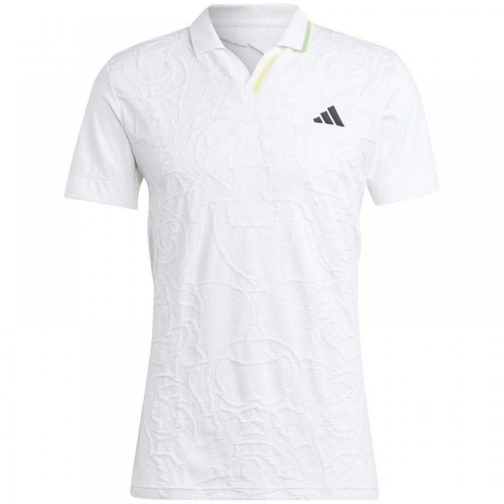 Adidas Aeroready Freelift Pro White Polo