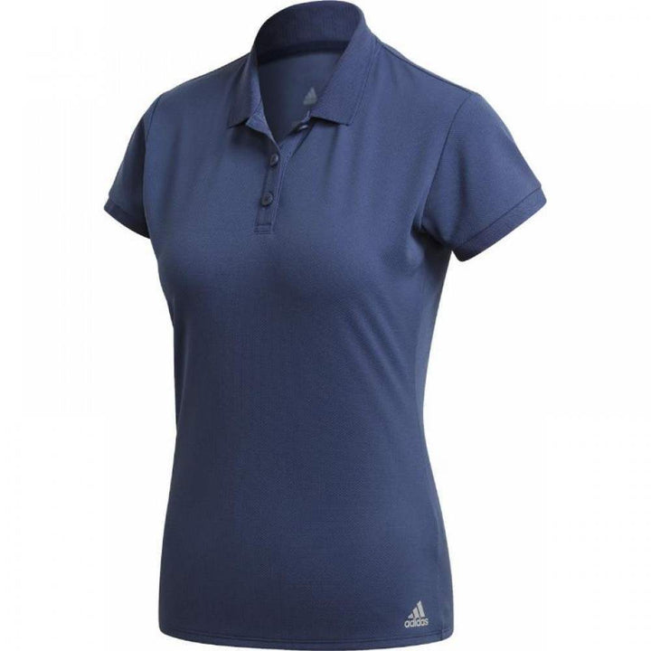 Polo feminino Adidas Club Indigo