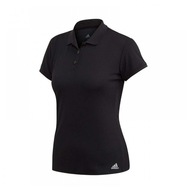 Polo Adidas Club preto mulher