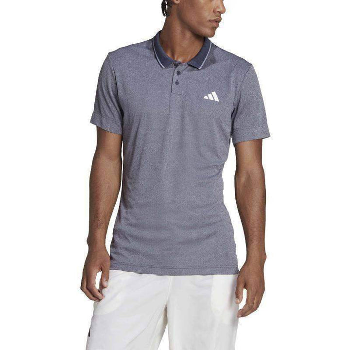 Polo Adidas Freelift Azul