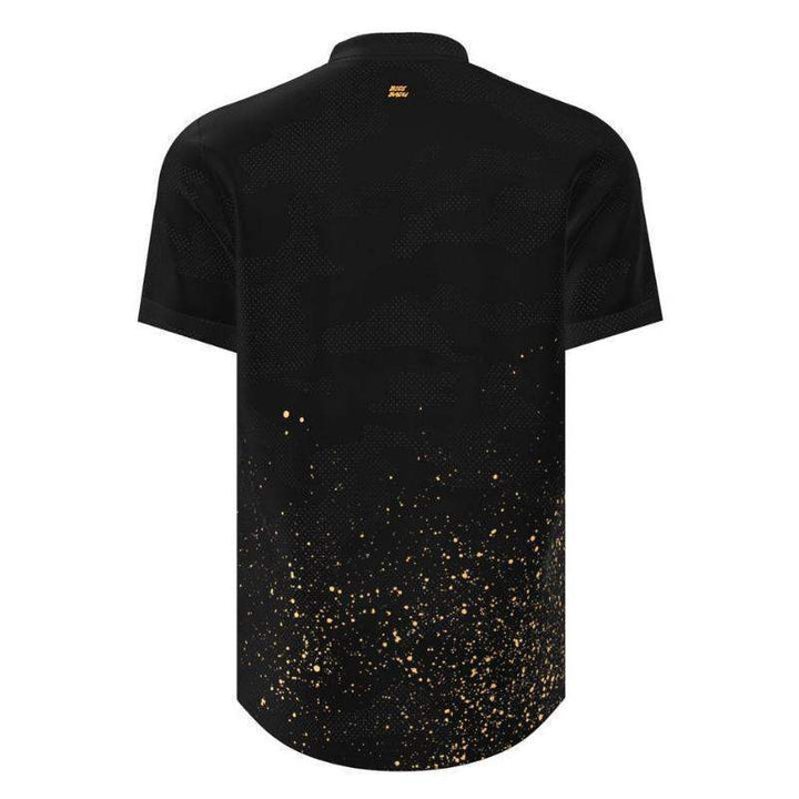 Polo Bidi Badu Paris Preto Dourado