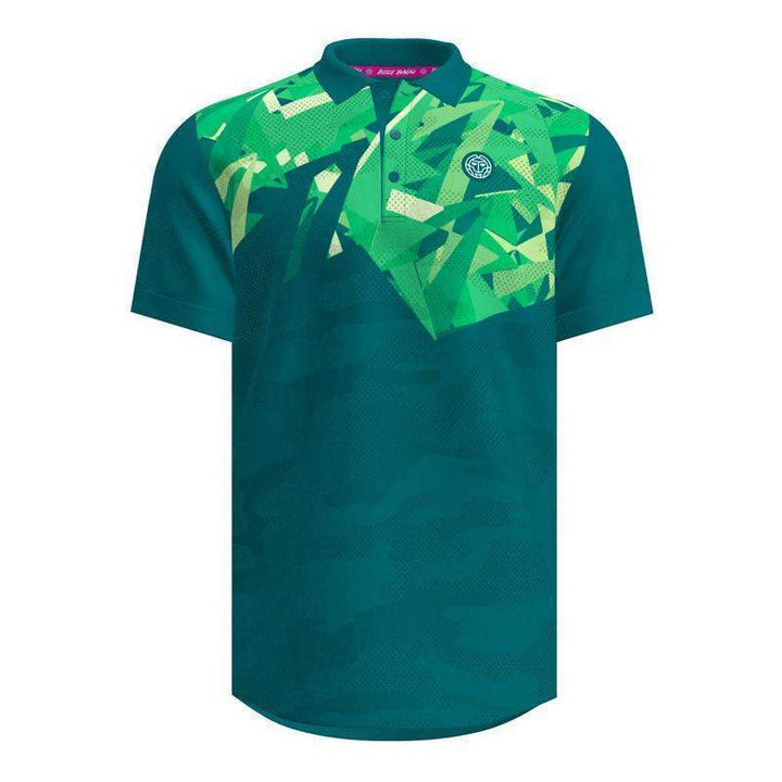 Bidi Badu Spike Dark Green Polo