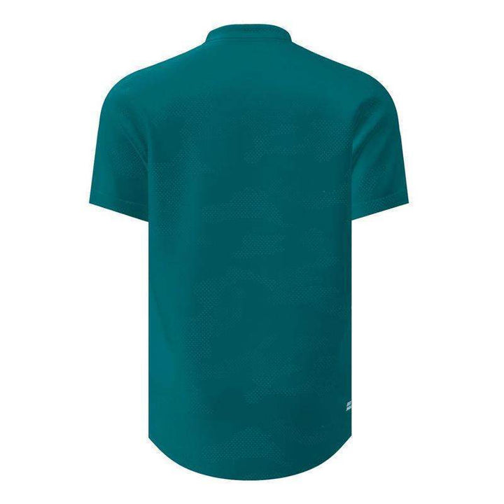 Bidi Badu Spike Dark Green Polo