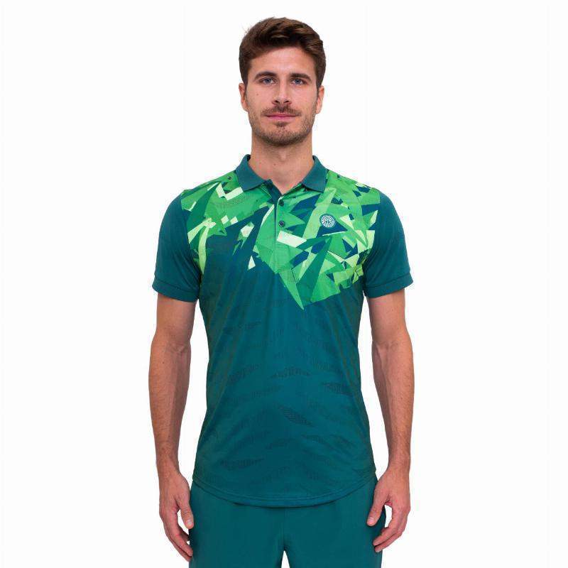 Bidi Badu Spike Dark Green Polo