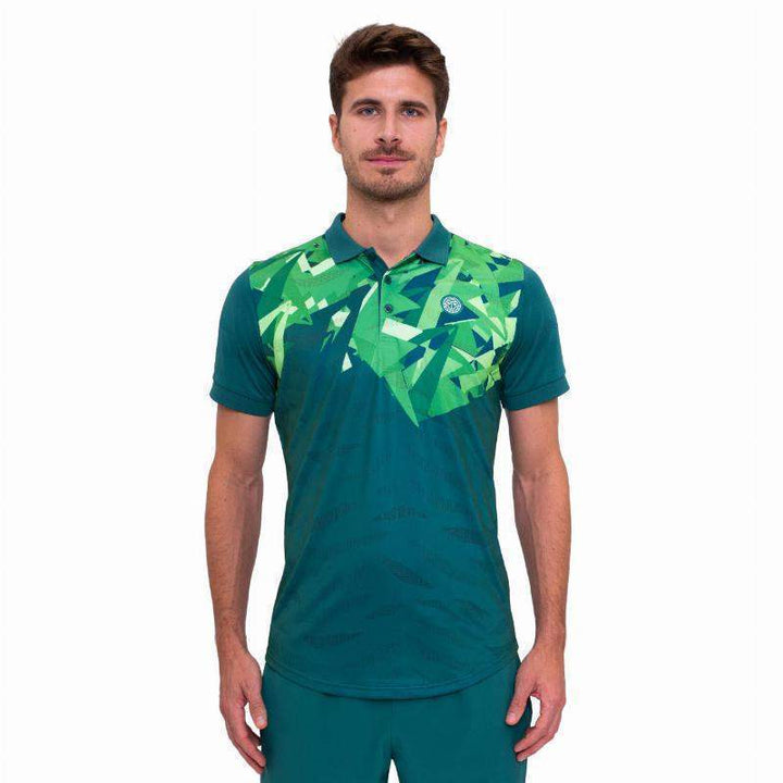 Bidi Badu Spike Dark Green Polo