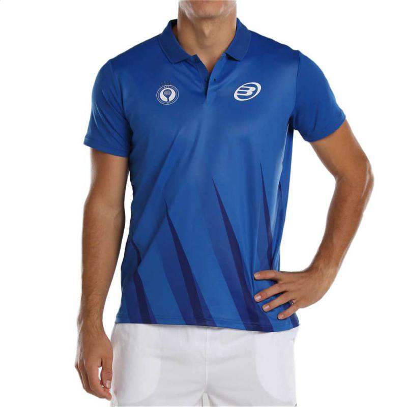 Bullpadel APA Abuce Royal Blue Polo