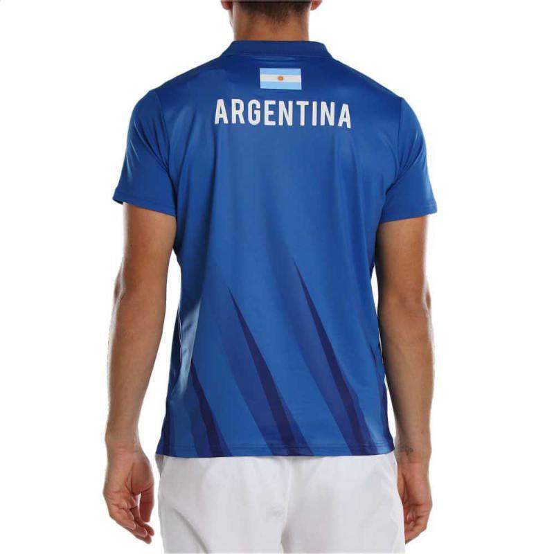 Bullpadel APA Abuce Royal Blue Polo