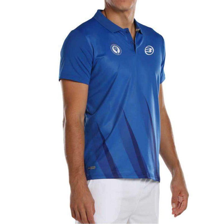 Bullpadel APA Abuce Royal Blue Polo