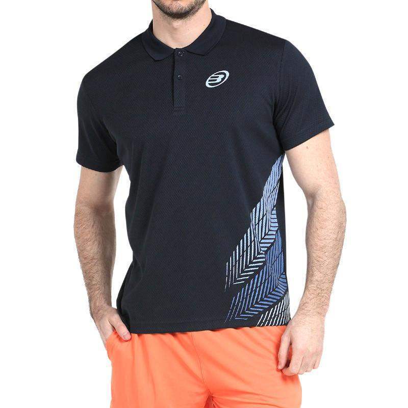 Bullpadel Lapon Navy Blue Polo