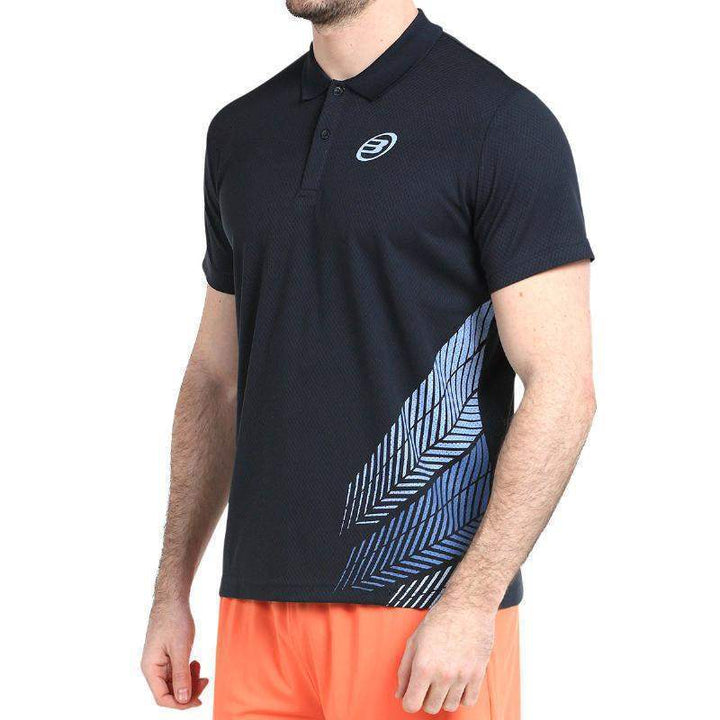 Bullpadel Lapon Navy Blue Polo