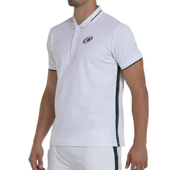 Polo Bullpadel Leiro Branco