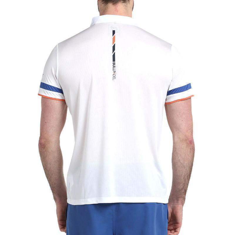 Polo Bullpadel Lules Branco