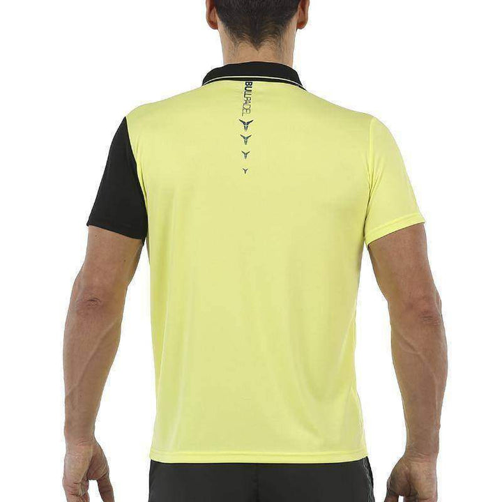 Polo Bullpadel Umbi Amarillo Azufre Fluor