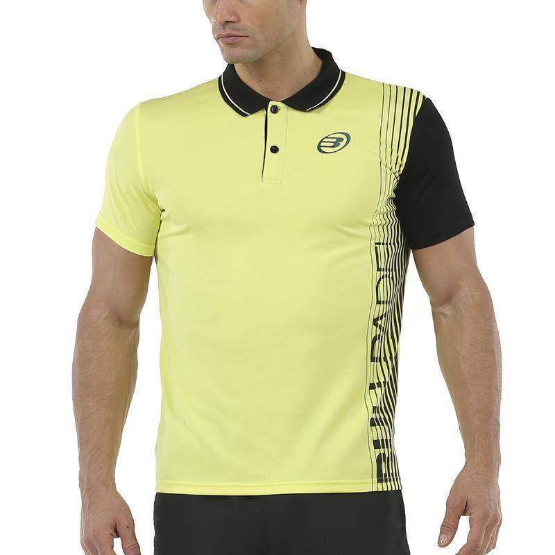 Polo Bullpadel Umbi Amarillo Azufre Fluor