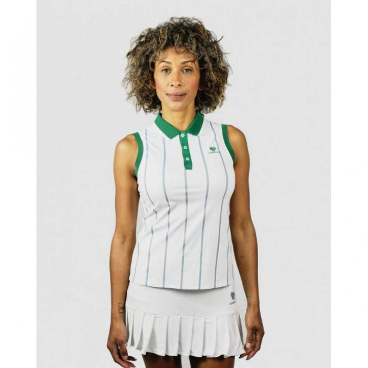 Cartri Bennu Polo White Green