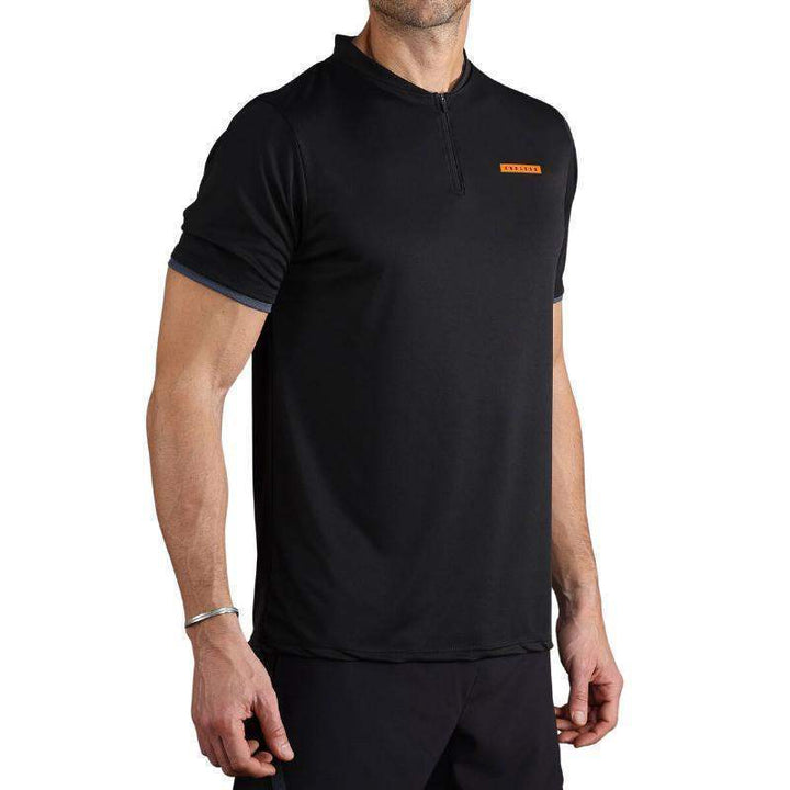 Endless Bravery Polo Black Orange