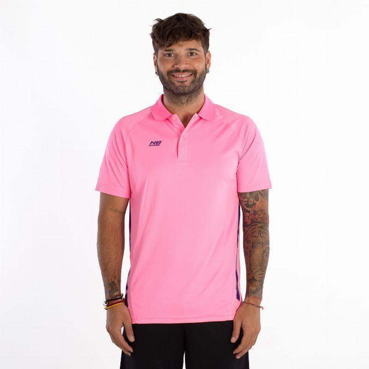 Polo Enebe Strauss Fuchsia