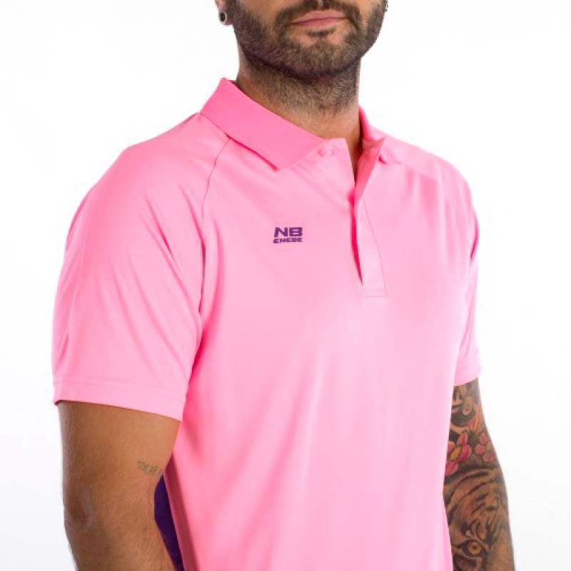 Polo Enebe Strauss Fuchsia