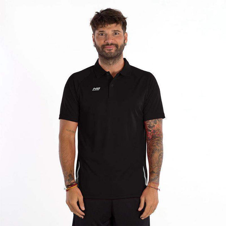 Enebe Strauss Black Polo