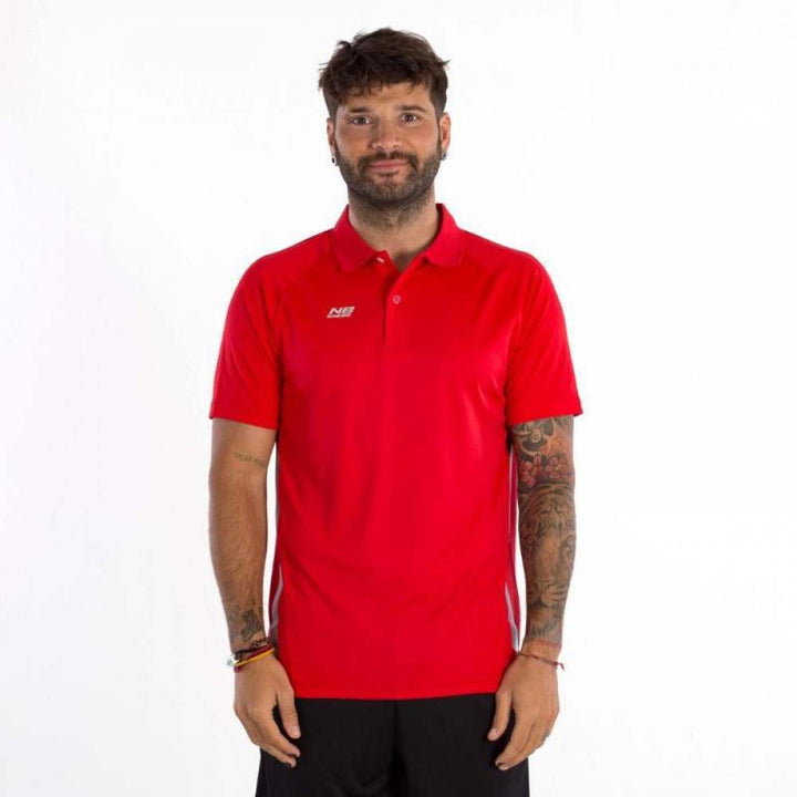 Polo Enebe Strauss Rojo