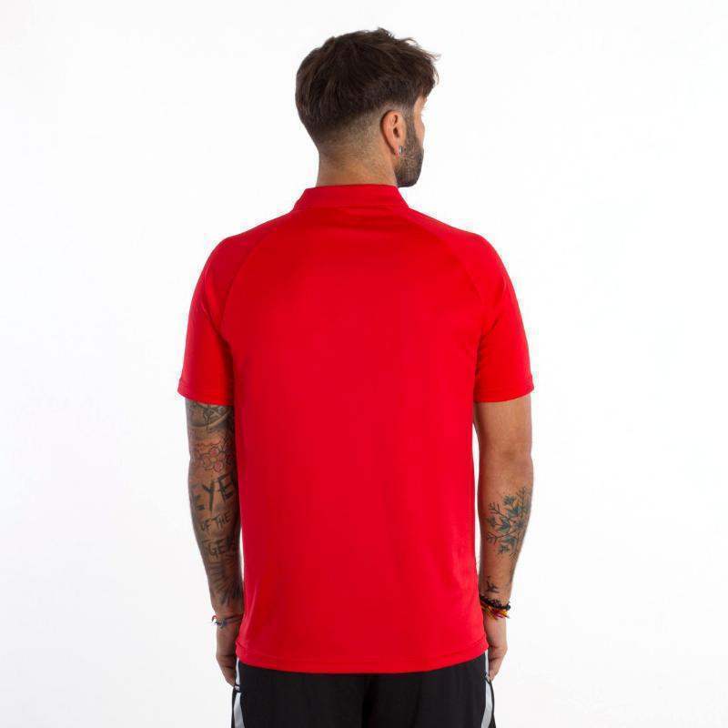 Enebe Strauss Red Polo