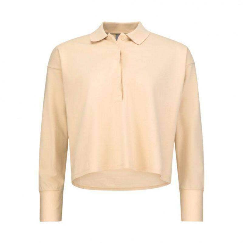 Polo Head ATL Boxy LS Beige Women