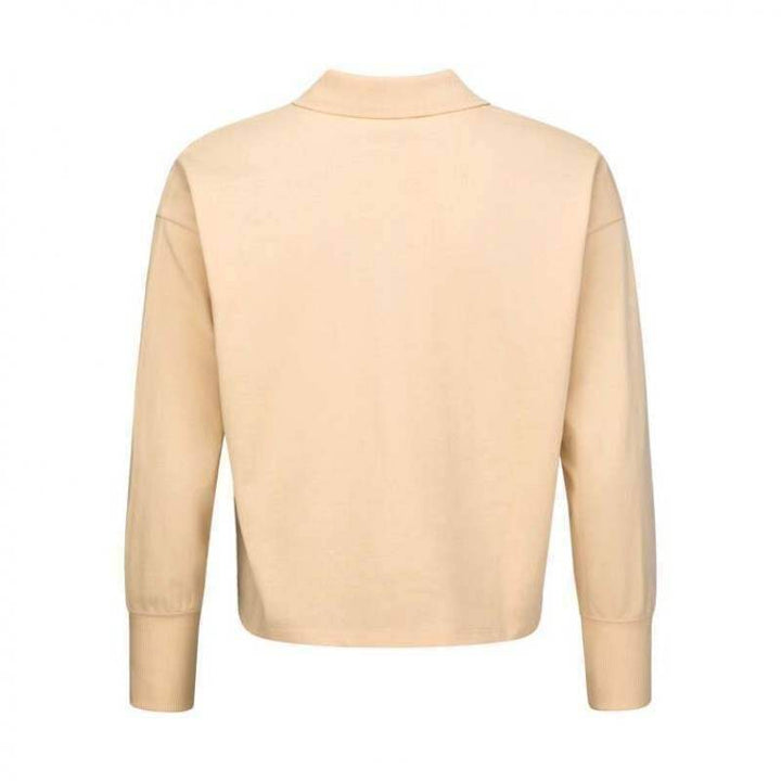 Polo Head ATL Boxy LS Beige Mujer