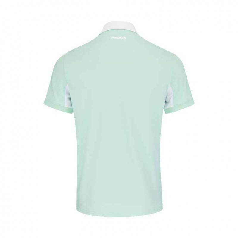 Polo Head Slice Verde Pastel