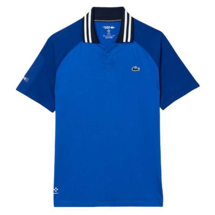 Lacoste Daniil Medvedev Polo Blue