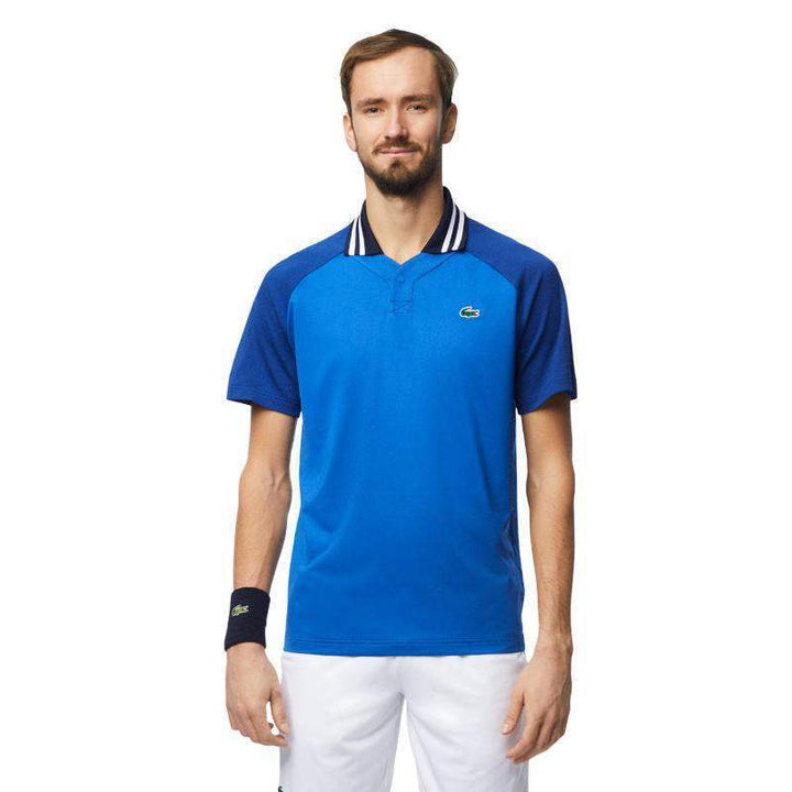 Lacoste Daniil Medvedev Polo Blue